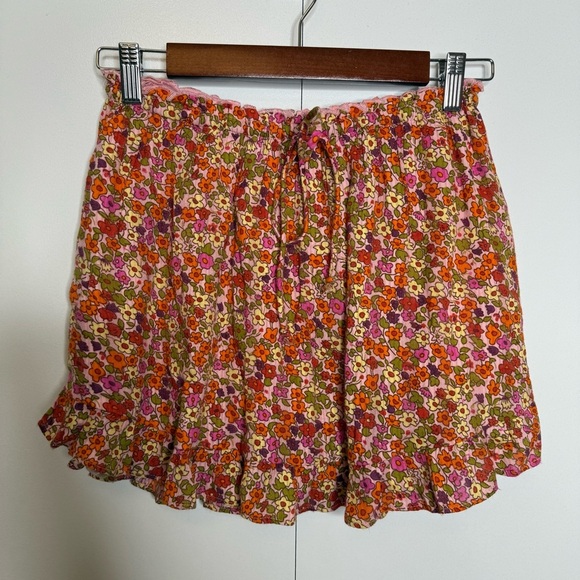 Free People Ellis Printed Set in Spring Blossom Combo Floral Two Piece Small NWT - Picture 6 of 13